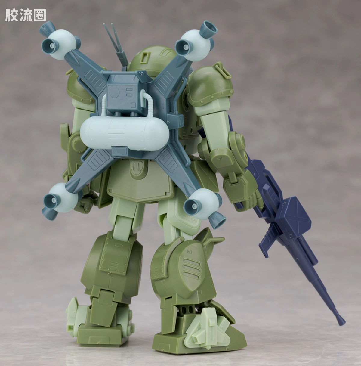 WAVE装甲骑兵系列拼装模型 1比35 眼镜狗 宇宙战式样[美基利亚军配色][ST版] - 图片